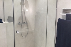 douche à l'italienne