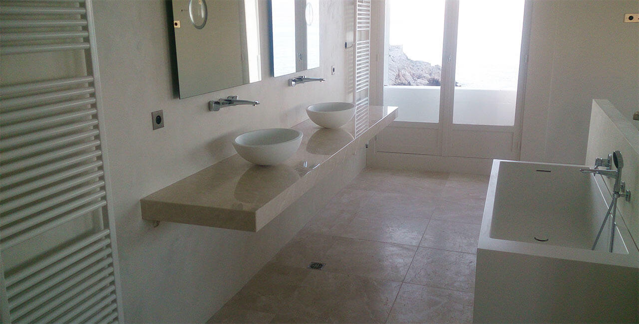 beton-cire-bain